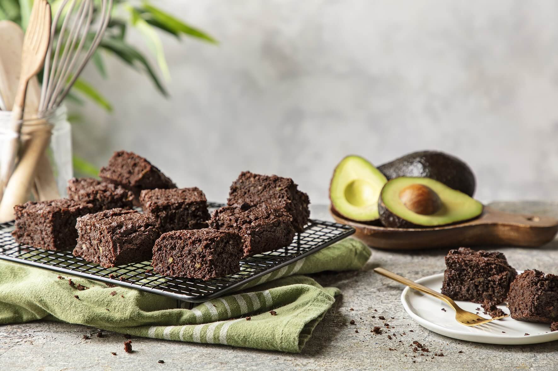 Brownie De Chocolate Y Aguacate | Gallo